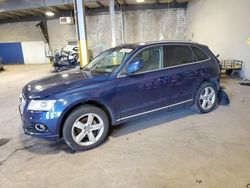 Audi q5 Premium Plus salvage cars for sale: 2013 Audi Q5 Premium Plus