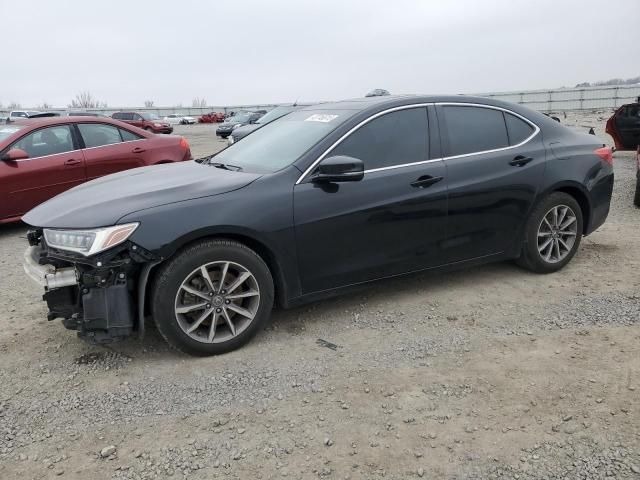 2020 Acura TLX Technology