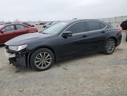 Carros salvage sin ofertas aún a la venta en subasta: 2020 Acura TLX Technology