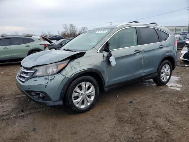 2012 Honda CR-V EXL