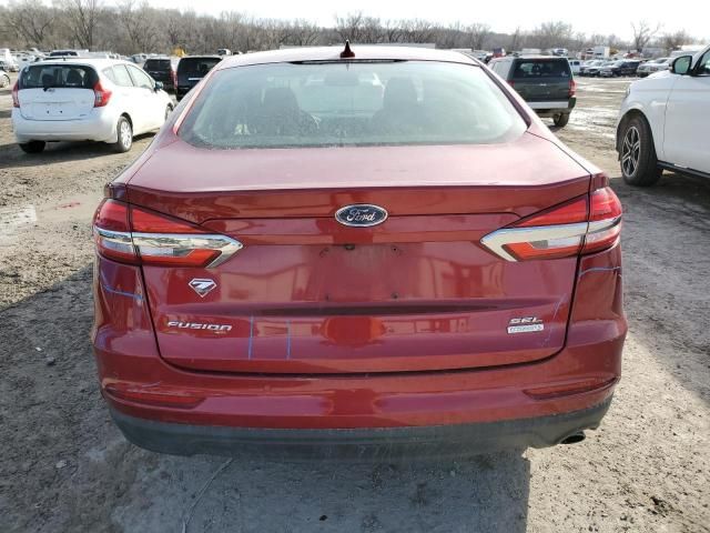 2019 Ford Fusion SEL