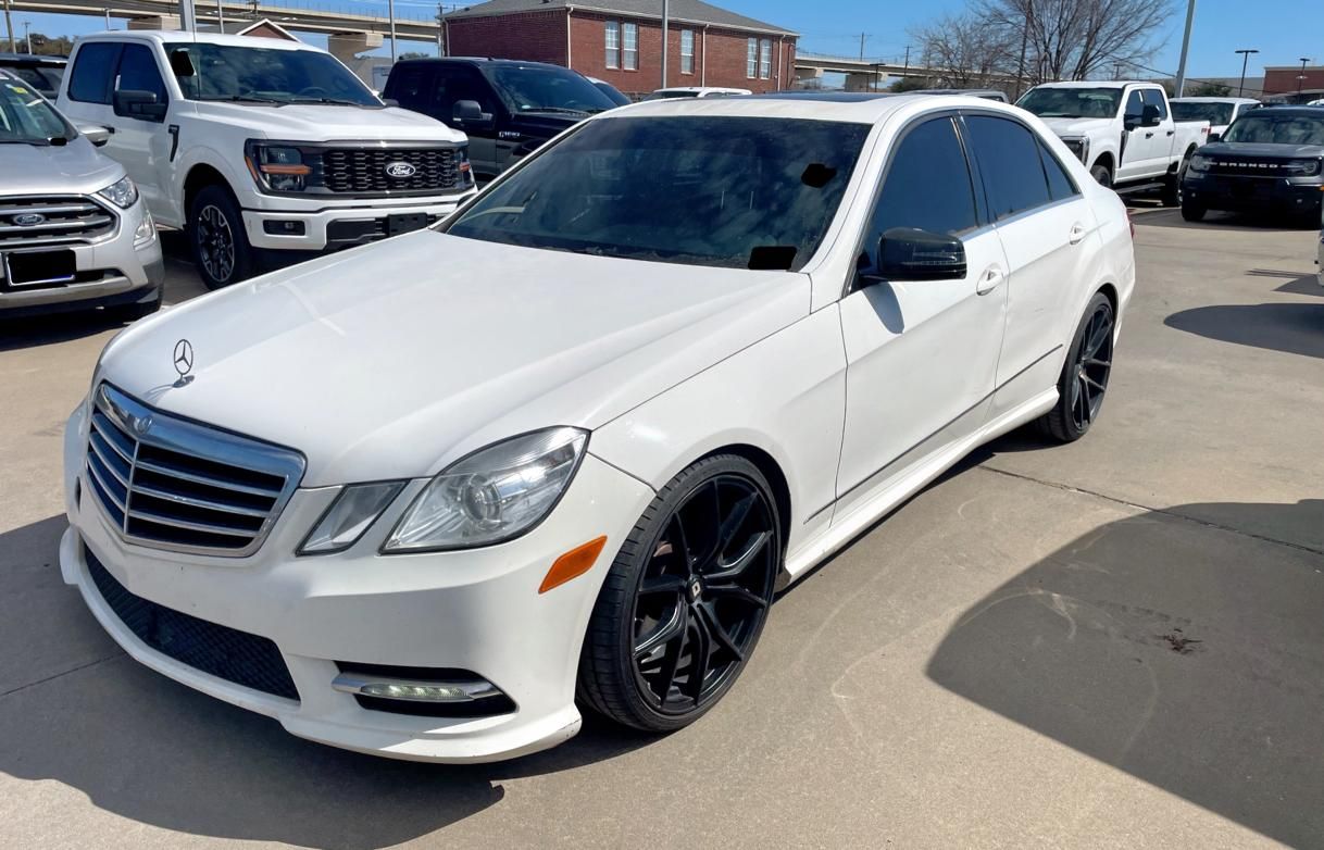 2013 Mercedes-Benz E 350