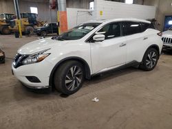 2016 Nissan Murano S en venta en Blaine, MN