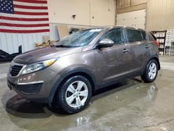 Salvage cars for sale at Candia, NH auction: 2013 KIA Sportage Base