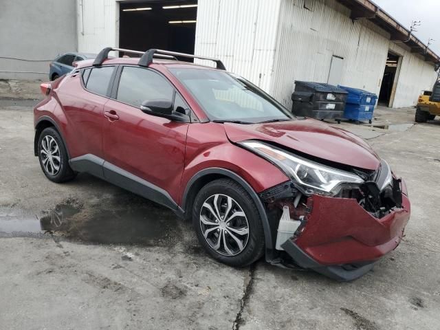 2019 Toyota C-HR XLE