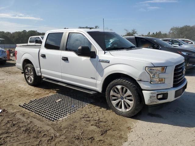 2017 Ford F150 Supercrew