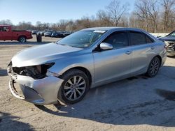 Salvage cars for sale from Copart Ellwood City, PA: 2015 Toyota Camry LE