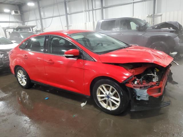 2016 Ford Focus SE