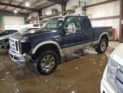 Salvage cars for sale at Eldridge, IA auction: 2008 Ford F250 Super Duty