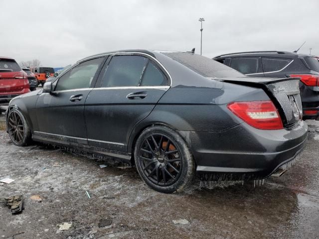 2013 Mercedes-Benz C 300 4matic