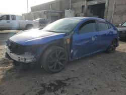 Salvage Cars with No Bids Yet For Sale at auction: 2018 Honda Civic Sport