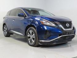 Salvage cars for sale at Wilmington, CA auction: 2020 Nissan Murano S