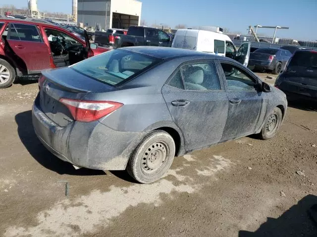 2015 Toyota Corolla ECO