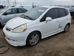 2007 Honda FIT S en venta en Elgin, IL