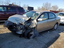 2004 Toyota Corolla CE en venta en Baltimore, MD