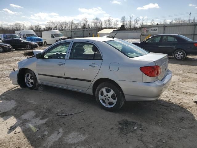 2008 Toyota Corolla CE