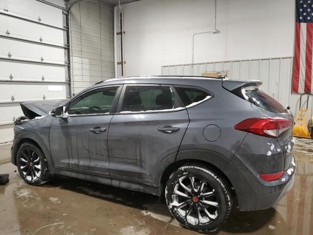 2017 Hyundai Tucson Limited