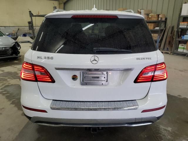 2014 Mercedes-Benz ML 350 Bluetec