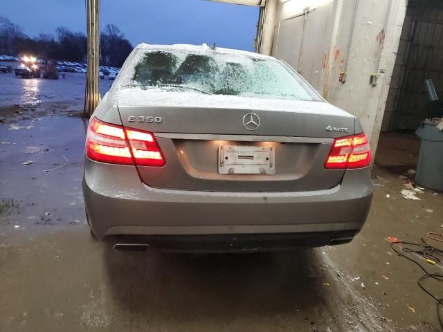 2011 Mercedes-Benz E 350 4matic