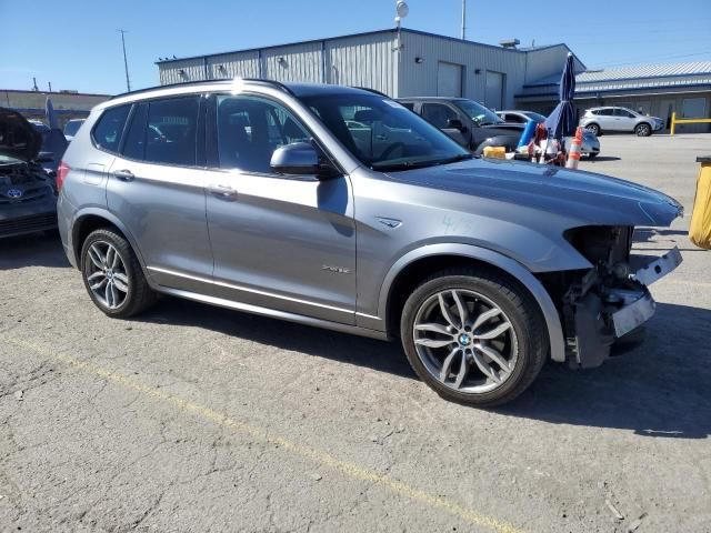 2017 BMW X3 XDRIVE35I