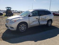 Salvage cars for sale at Sacramento, CA auction: 2014 Buick Enclave