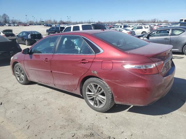 2017 Toyota Camry LE