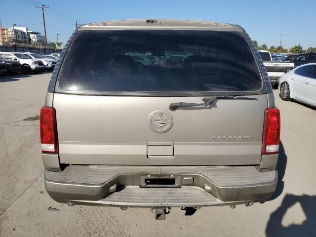 2002 Cadillac Escalade Luxury