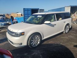 Salvage cars for sale at West Palm Beach, FL auction: 2019 Ford Flex Limited