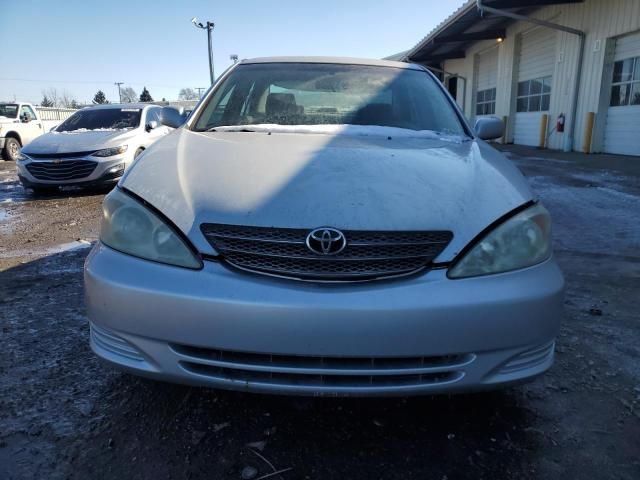 2002 Toyota Camry LE