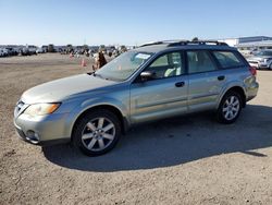 Salvage cars for sale at San Diego, CA auction: 2009 Subaru Outback 2.5I