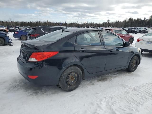 2014 Hyundai Accent GLS