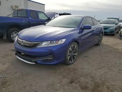 2016 Honda Accord EXL en venta en Tucson, AZ