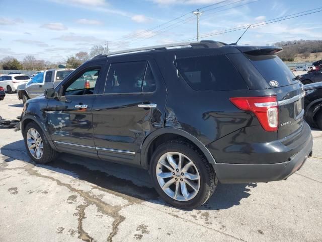 2014 Ford Explorer Limited