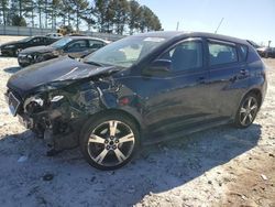 Salvage cars for sale at Loganville, GA auction: 2009 Pontiac Vibe GT