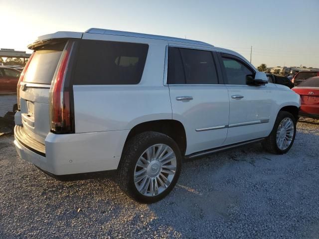 2018 Cadillac Escalade Platinum