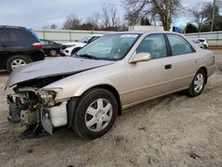 Salvage cars for sale at Chatham, VA auction: 2001 Toyota Camry CE