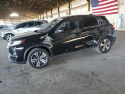 Salvage cars for sale at Phoenix, AZ auction: 2022 Mitsubishi Outlander Sport SE