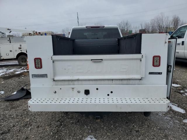 2020 Chevrolet Silverado K3500 LT