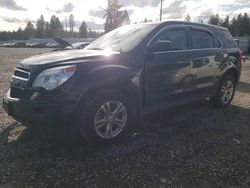 Chevrolet salvage cars for sale: 2012 Chevrolet Equinox LS