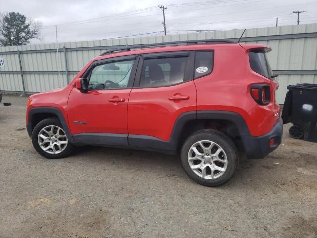 2017 Jeep Renegade Latitude