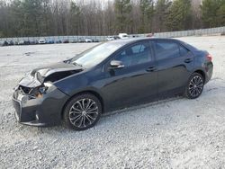 Salvage cars for sale at Gainesville, GA auction: 2016 Toyota Corolla L