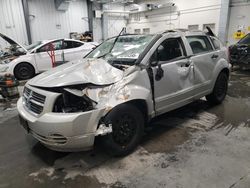 Salvage cars for sale at Ottawa, ON auction: 2007 Dodge Caliber SXT