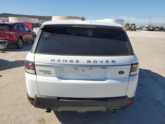 2016 Land Rover Range Rover Sport SE