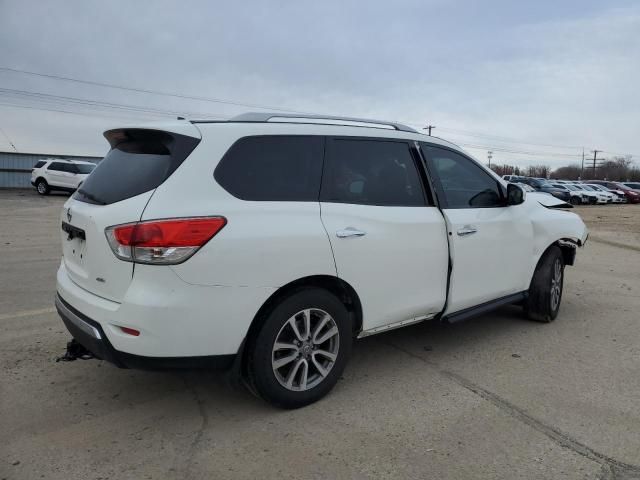 2015 Nissan Pathfinder S