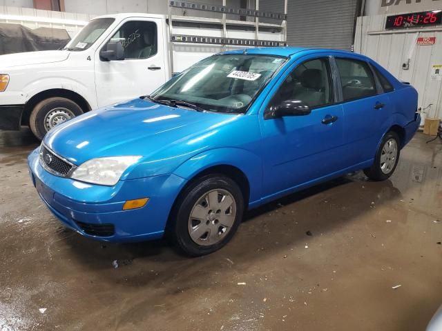 2007 Ford Focus ZX4