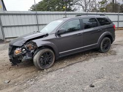 Salvage cars for sale at Austell, GA auction: 2020 Dodge Journey SE