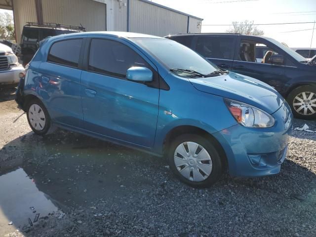 2015 Mitsubishi Mirage DE