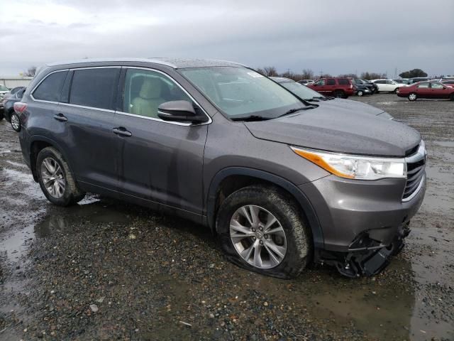 2014 Toyota Highlander XLE