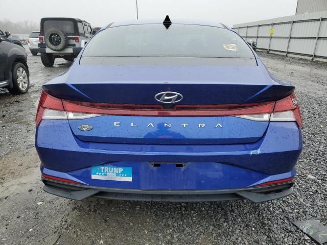 2021 Hyundai Elantra SEL