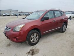 Salvage cars for sale at Haslet, TX auction: 2014 Nissan Rogue Select S